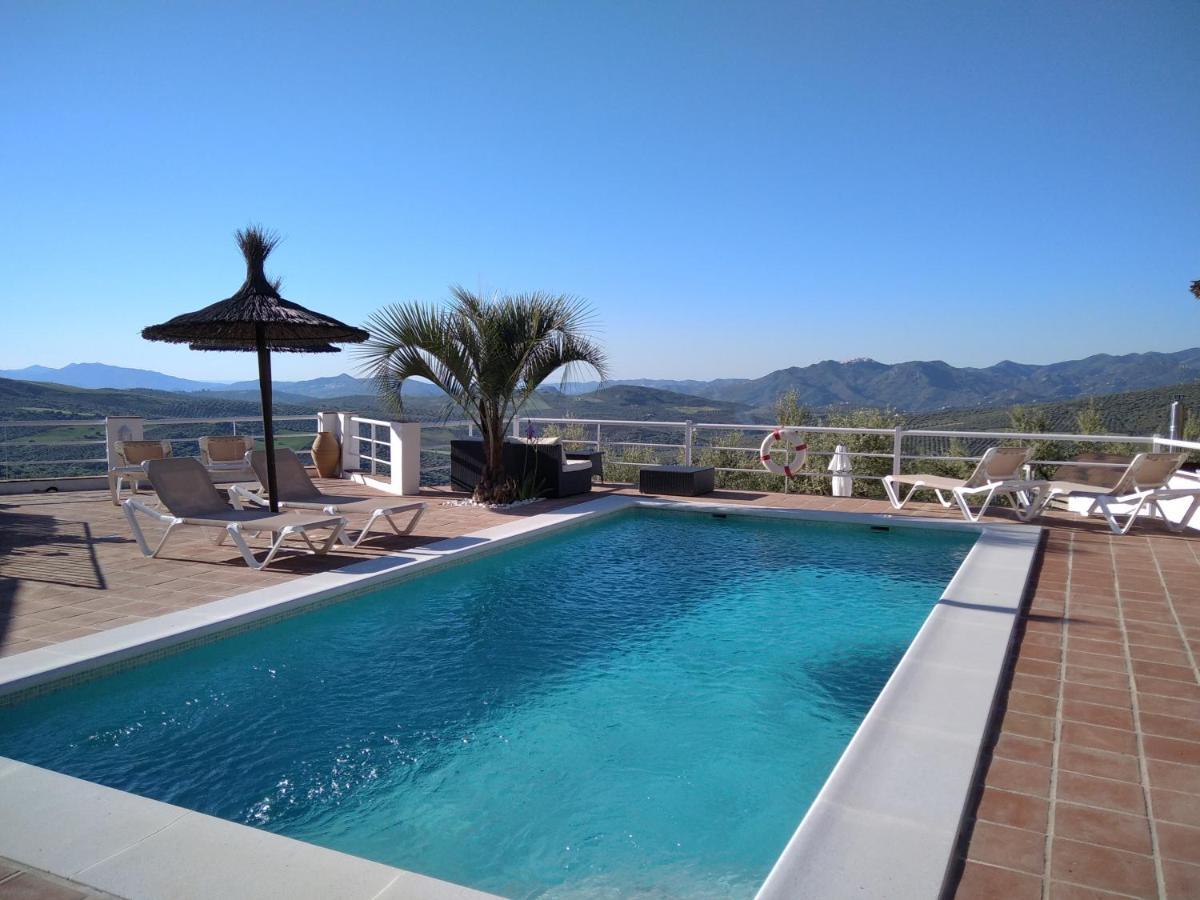 Casa Paz Y Mas Hotel Riogordo ภายนอก รูปภาพ