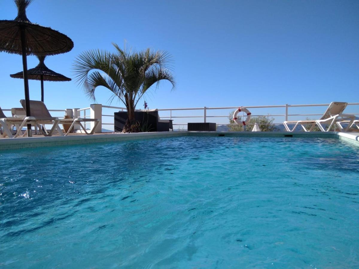 Casa Paz Y Mas Hotel Riogordo ภายนอก รูปภาพ