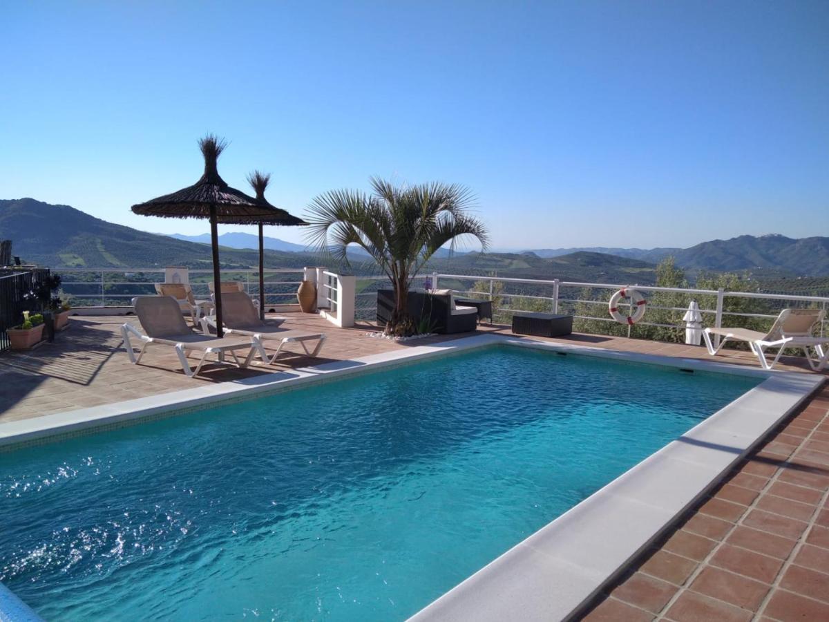 Casa Paz Y Mas Hotel Riogordo ภายนอก รูปภาพ