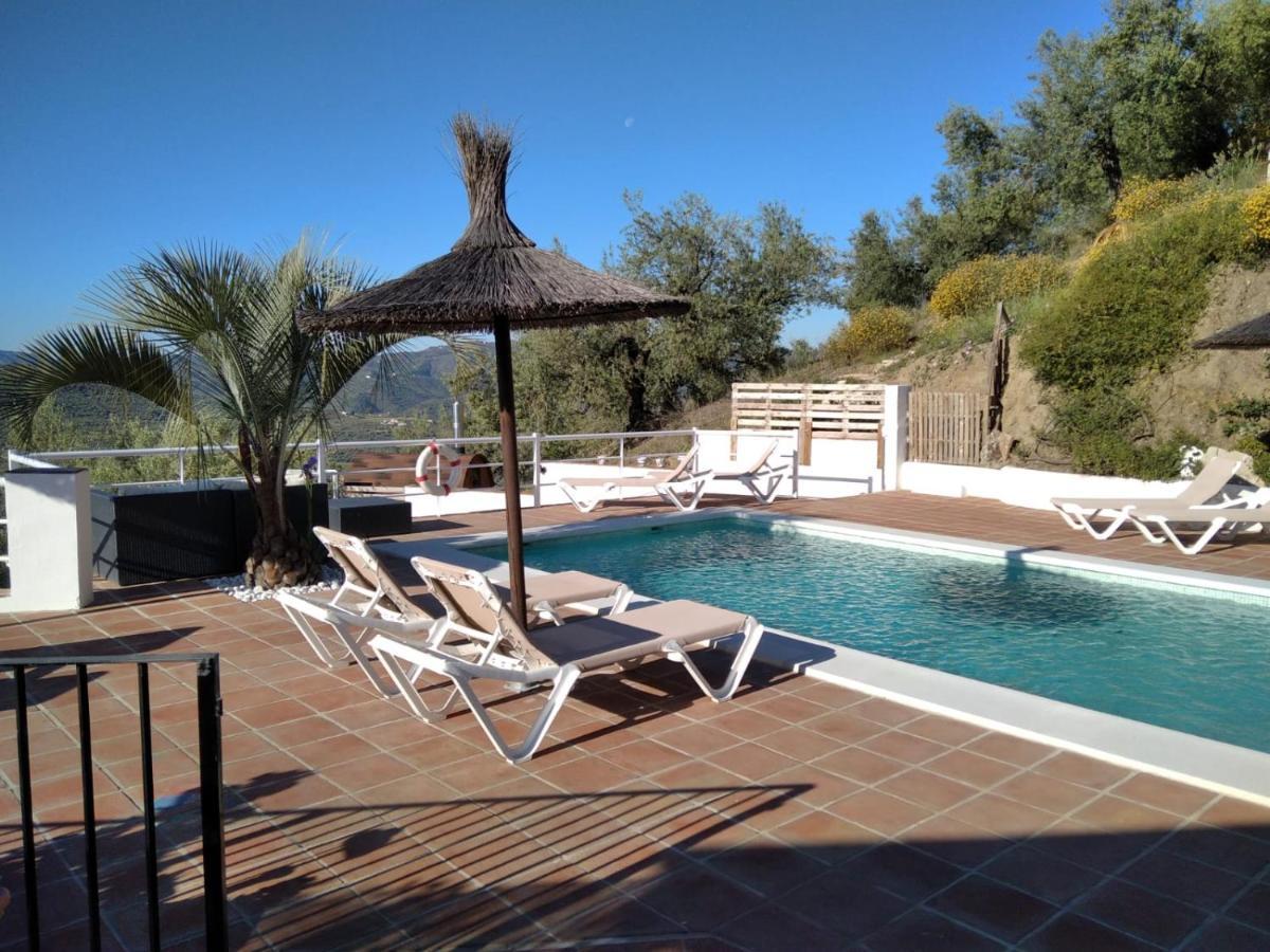 Casa Paz Y Mas Hotel Riogordo ภายนอก รูปภาพ