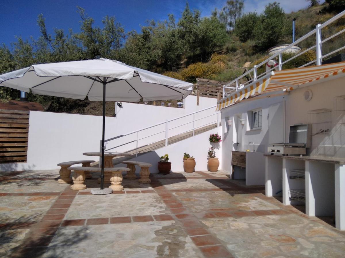 Casa Paz Y Mas Hotel Riogordo ภายนอก รูปภาพ