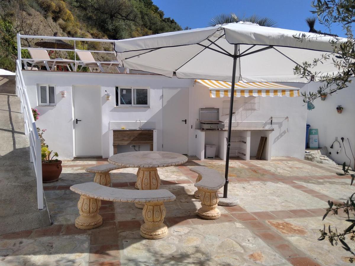 Casa Paz Y Mas Hotel Riogordo ภายนอก รูปภาพ