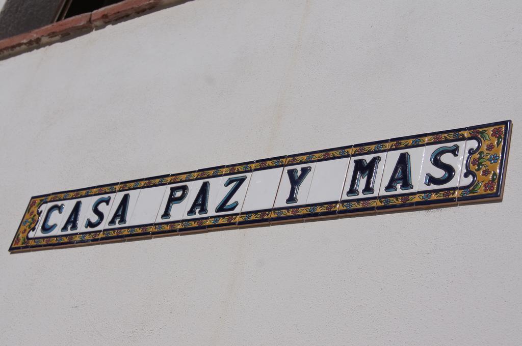 Casa Paz Y Mas Hotel Riogordo ภายนอก รูปภาพ