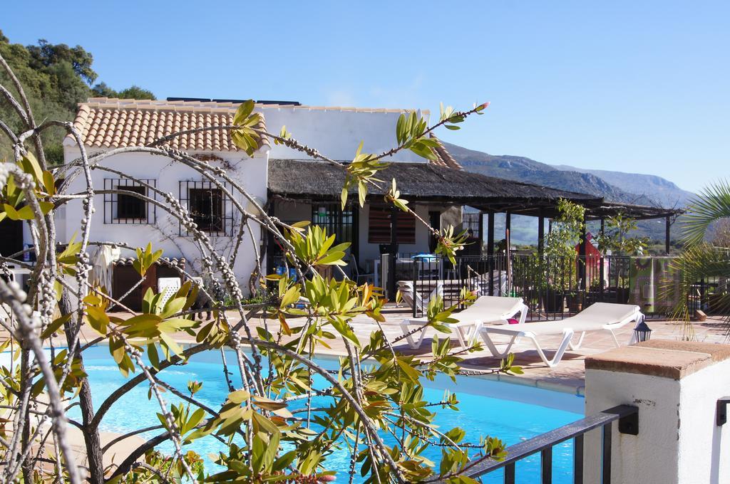 Casa Paz Y Mas Hotel Riogordo ภายนอก รูปภาพ