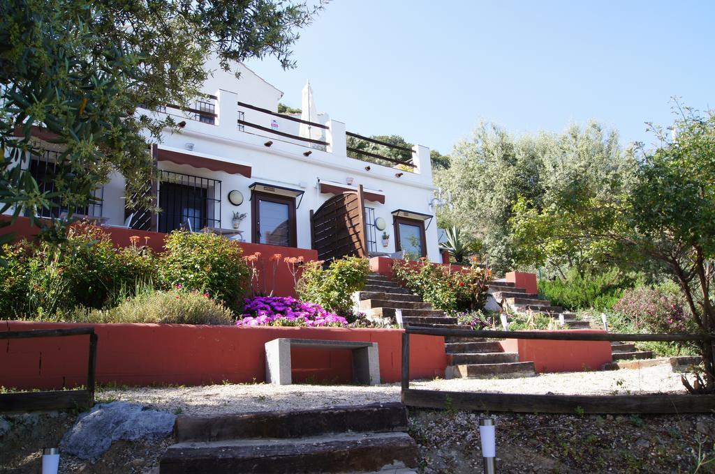 Casa Paz Y Mas Hotel Riogordo ภายนอก รูปภาพ