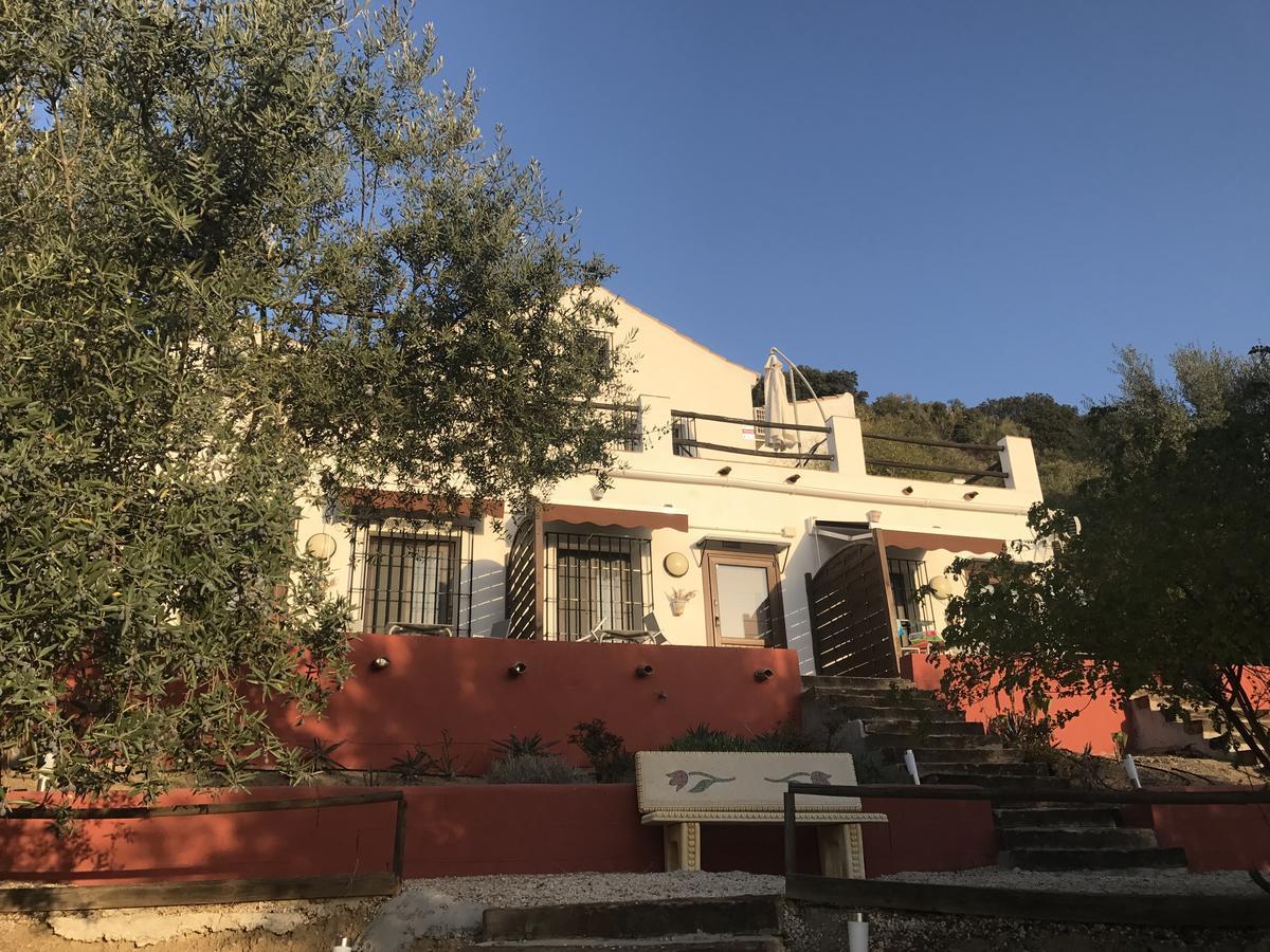 Casa Paz Y Mas Hotel Riogordo ภายนอก รูปภาพ