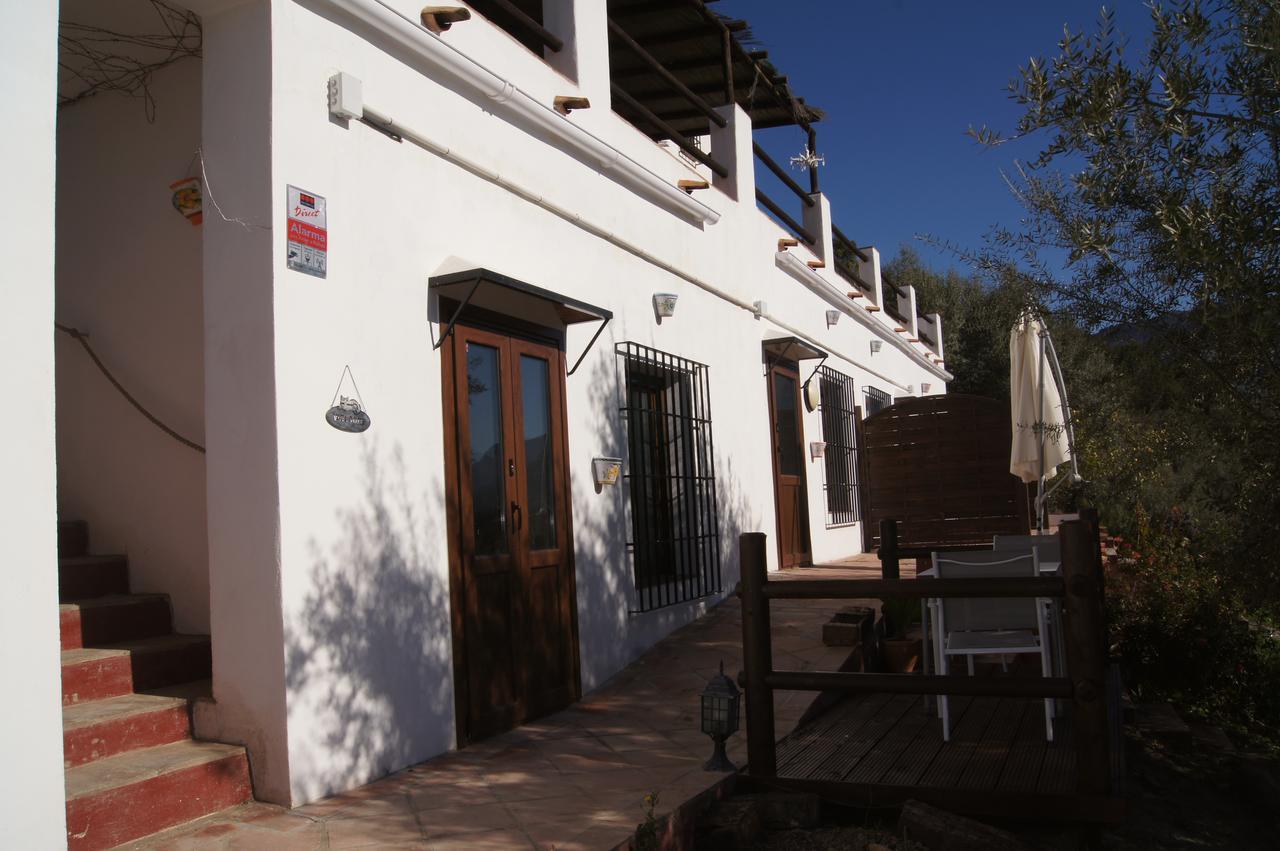 Casa Paz Y Mas Hotel Riogordo ภายนอก รูปภาพ