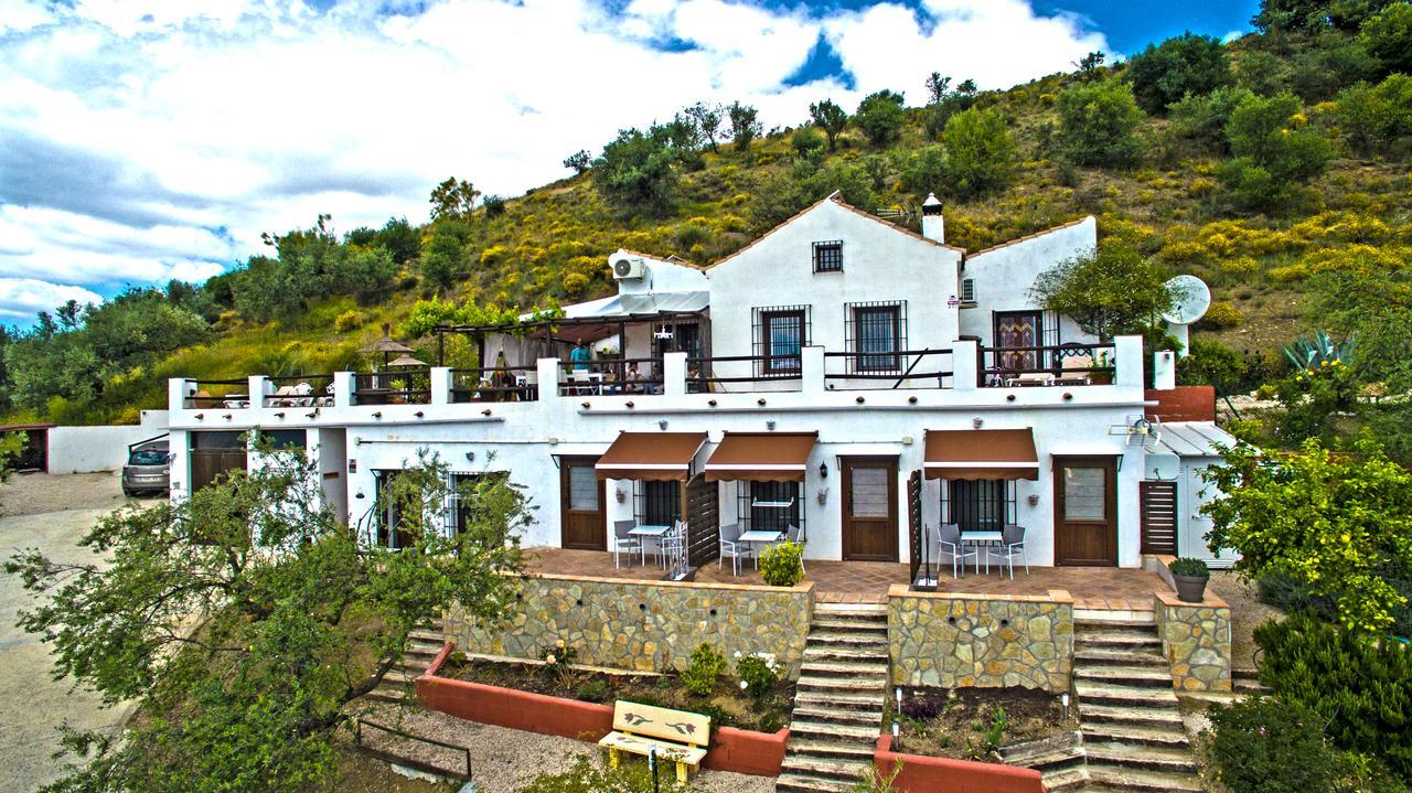 Casa Paz Y Mas Hotel Riogordo ภายนอก รูปภาพ