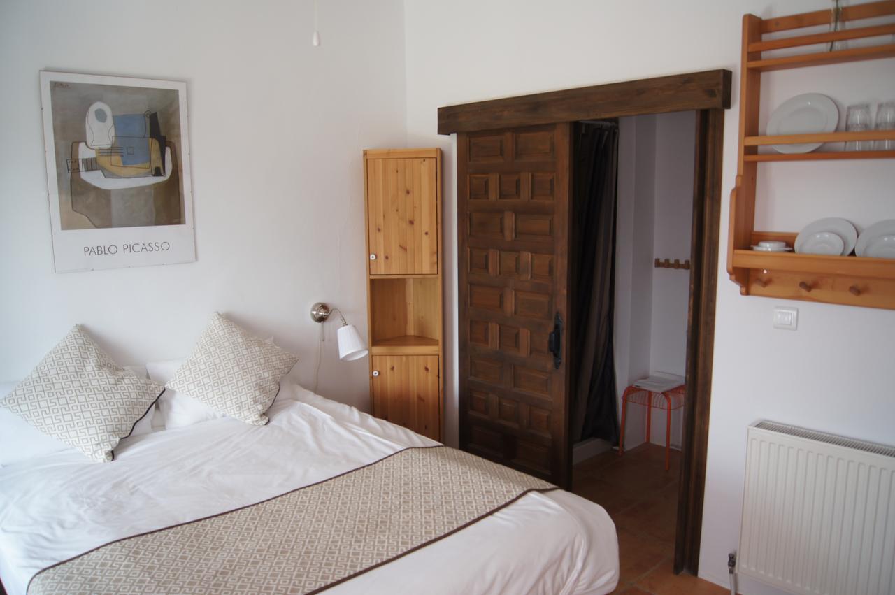 Casa Paz Y Mas Hotel Riogordo ภายนอก รูปภาพ