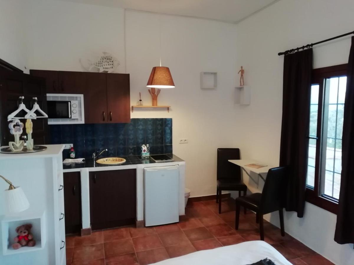 Casa Paz Y Mas Hotel Riogordo ภายนอก รูปภาพ
